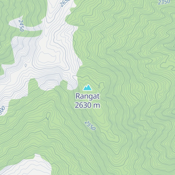 Map of Rangat