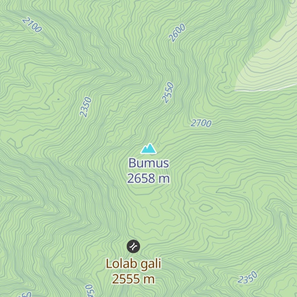 Map of Bumus