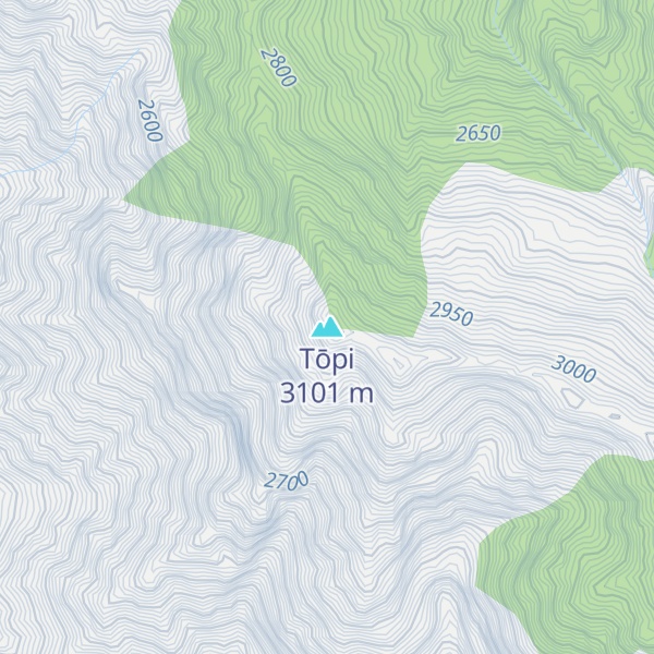 Map of Tōpi
