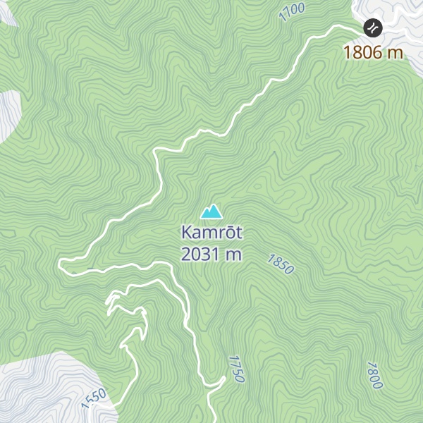 Map of Kamrōt