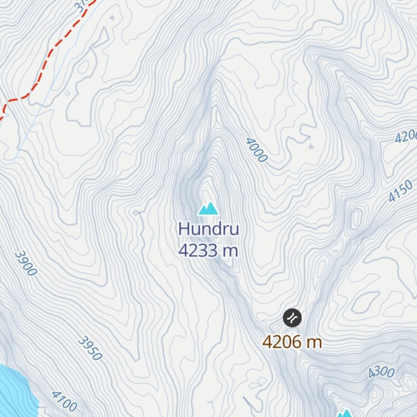 Map of Hundru