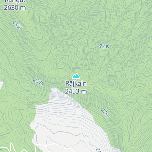 Map of Rājkain