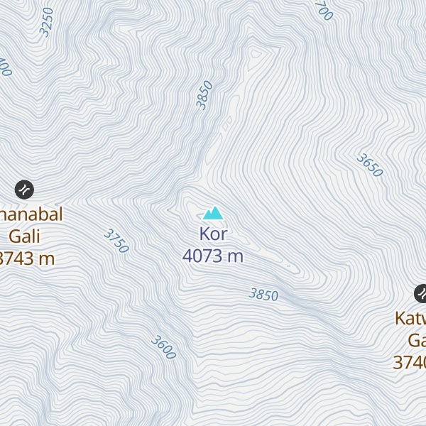 Map of Kor