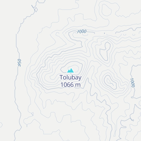 Map of Tolubay