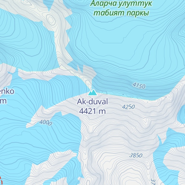 Map of Ak-duval