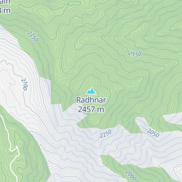 Map of Radhnar