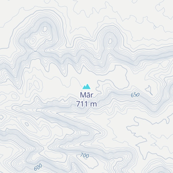 Map of Mār