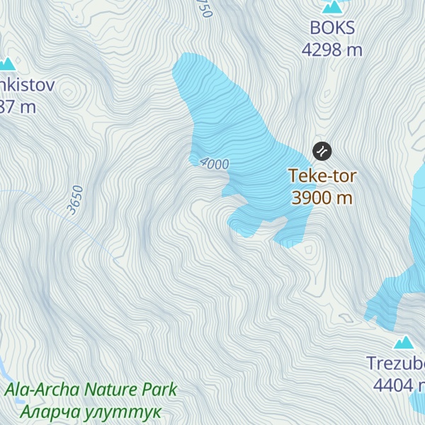 Map of Pero