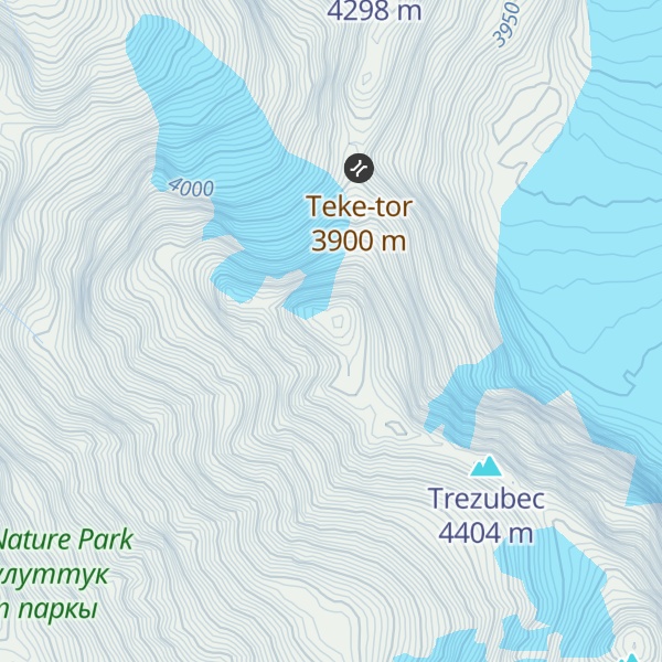 Map of Teke-Tor