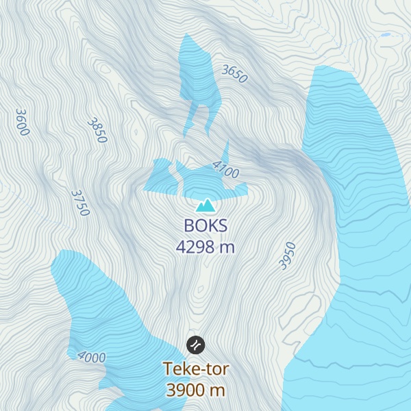 Map of BOKS