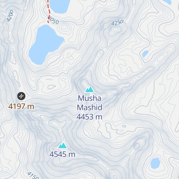 Map of Musha Mashid