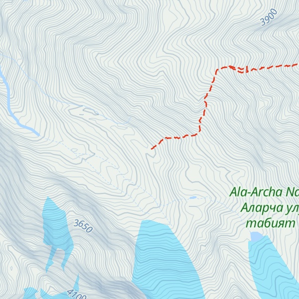 Map of Lighthouse