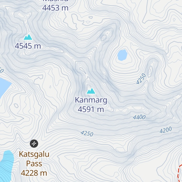 Map of Kanmarg