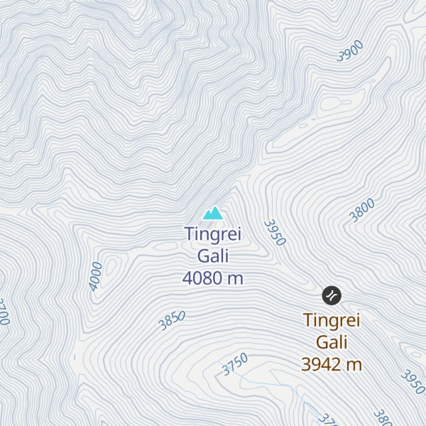 Map of Tingrei Gali