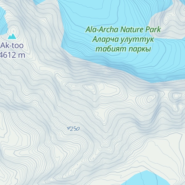 Map of Svobodnaya Koreya