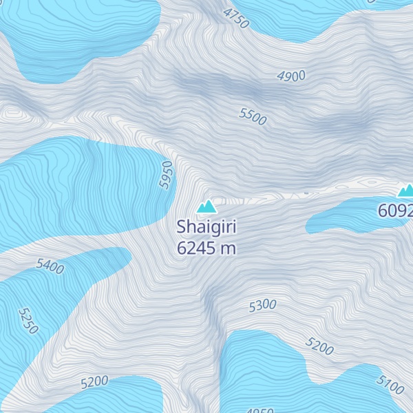 Map of Shaigiri
