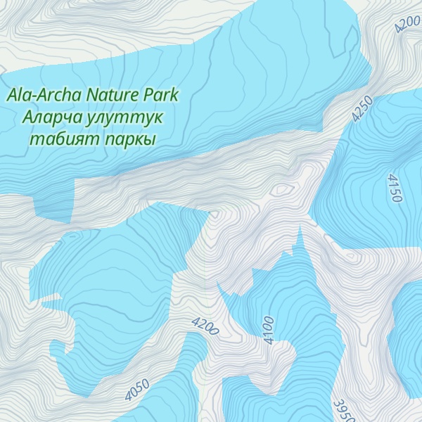 Map of Festivalnii