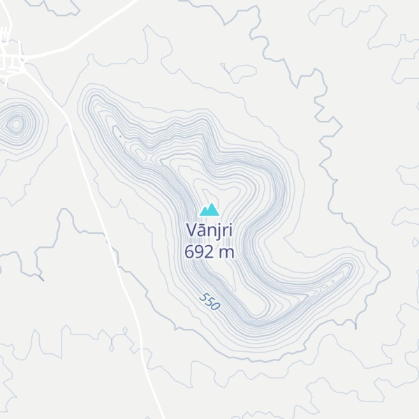 Map of Vānjri