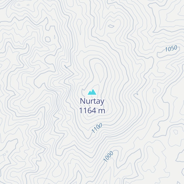 Map of Nurtay