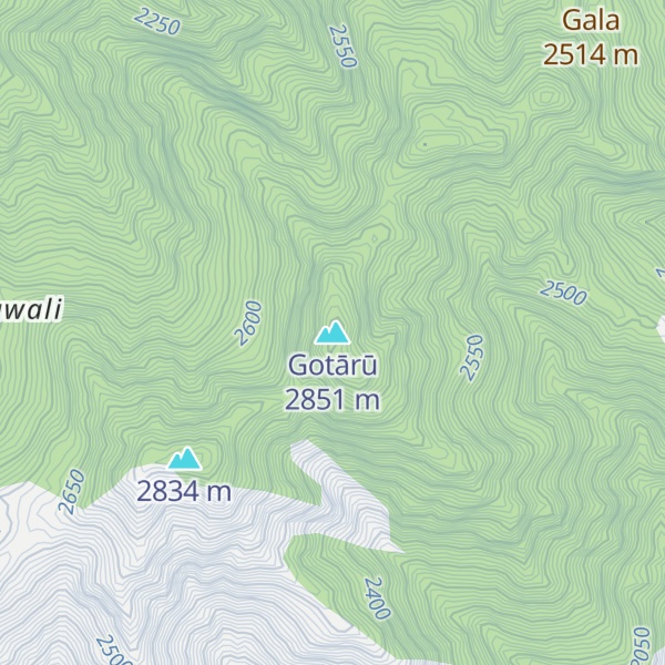 Map of Gotārū