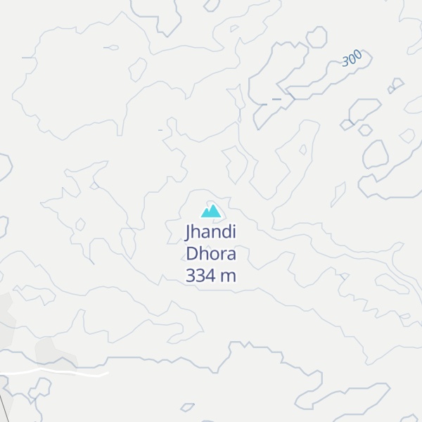 Map of Jhandi Dhora