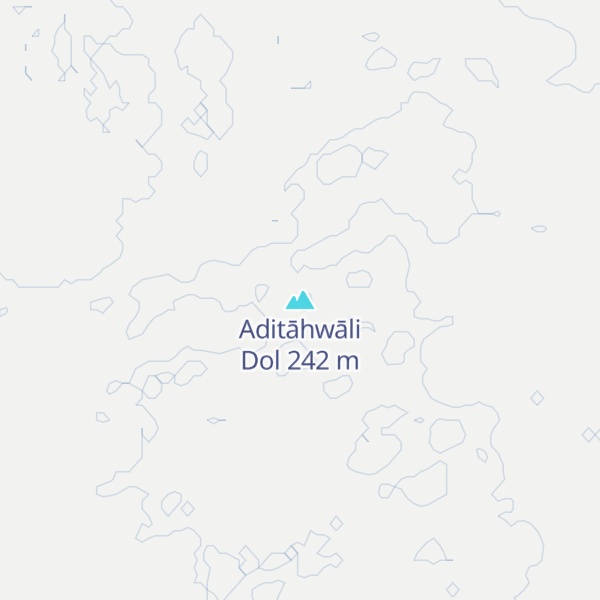 Map of Aditāhwāli Dol