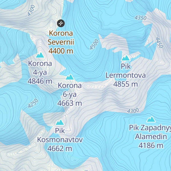 Map of Dvurogaya