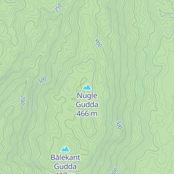 Map of Nugle Gudda