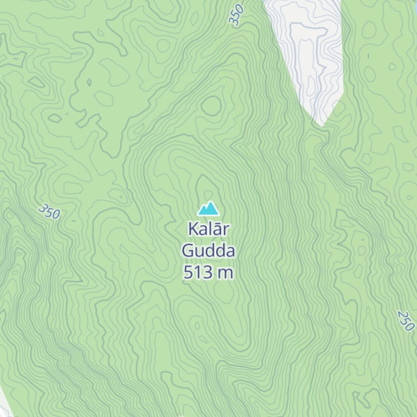 Map of Kalār Gudda