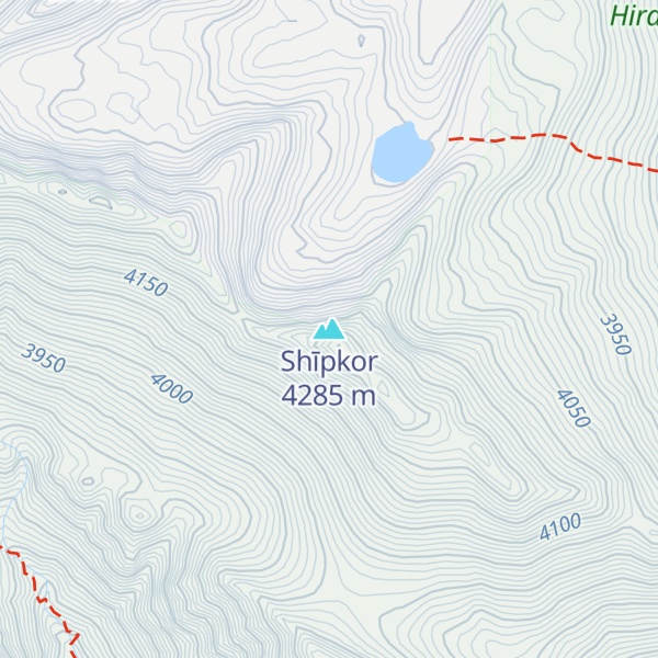 Map of Shīpkor
