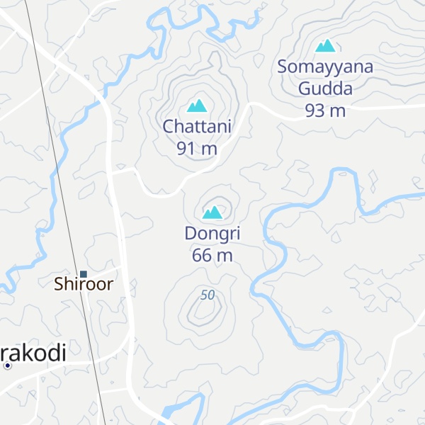 Map of Dongri