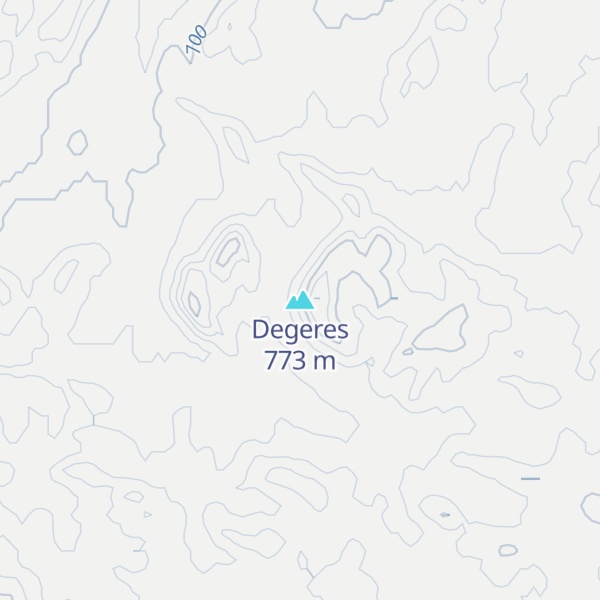 Map of Degeres