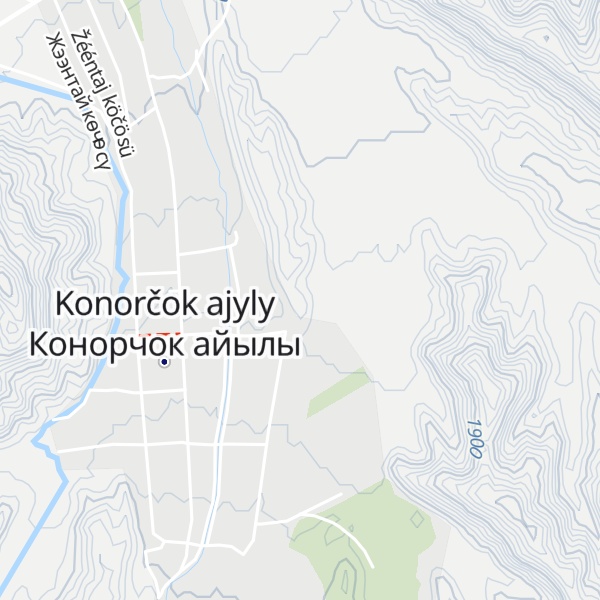 Map of Aigir-zhal