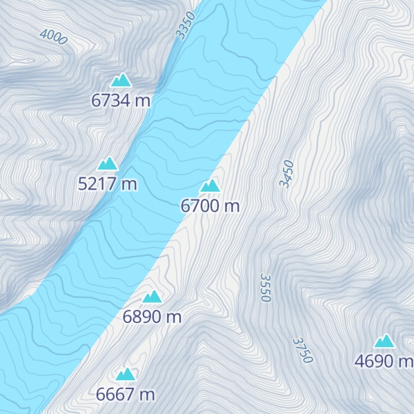 Map of Refugee shelter