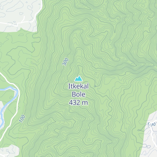 Map of Itkekal Bole