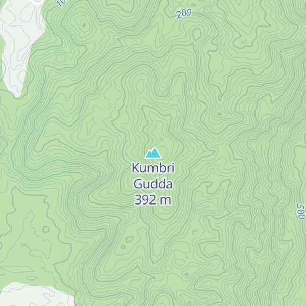 Map of Kumbri Gudda