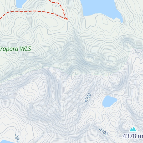 Map of Dhakiār peak