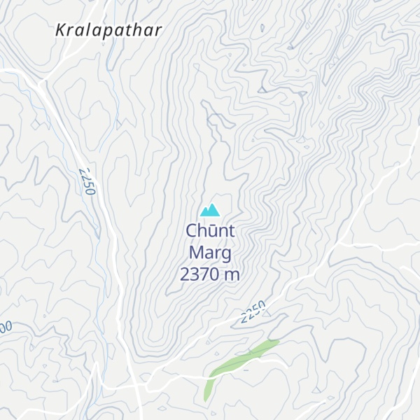 Map of Chūnt Marg
