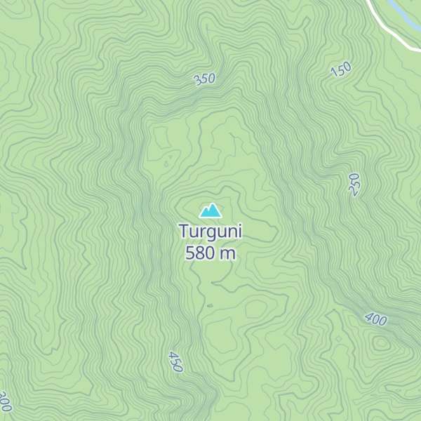 Map of Turguni