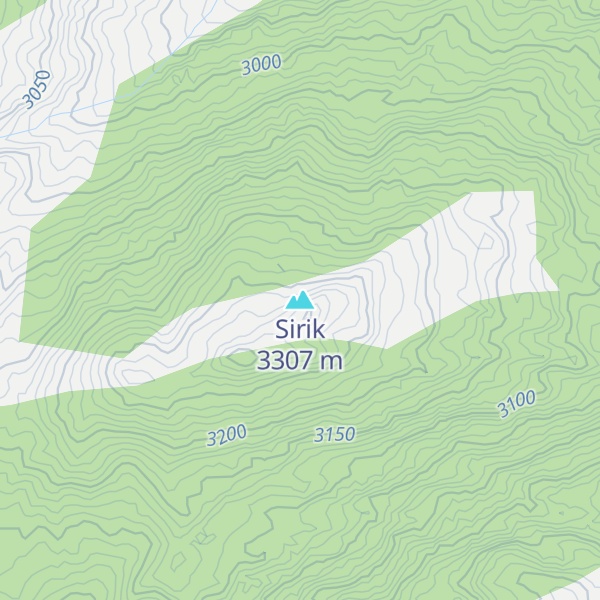 Map of Sirik