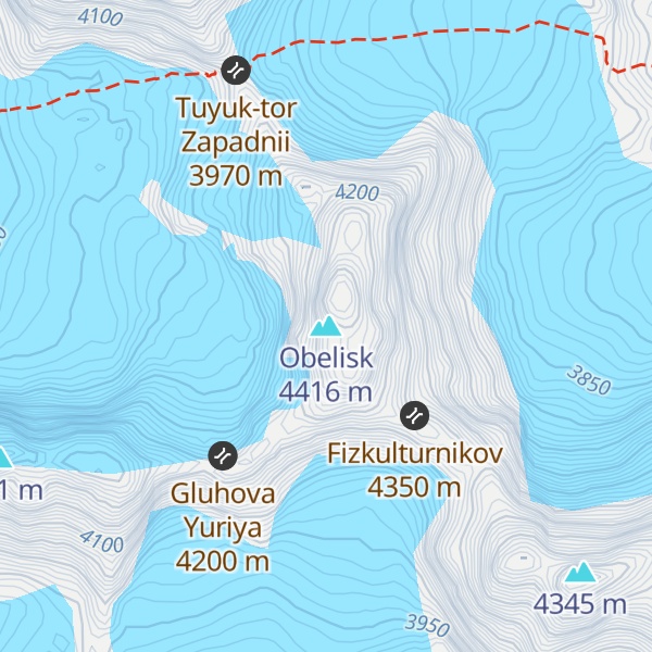 Map of Obelisk