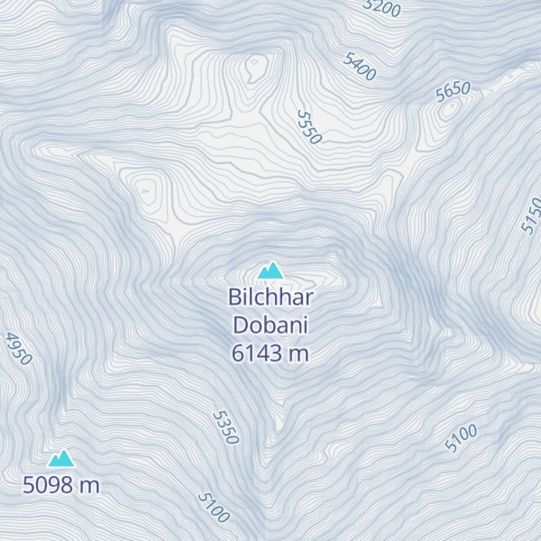 Map of Bilchhar Dobani