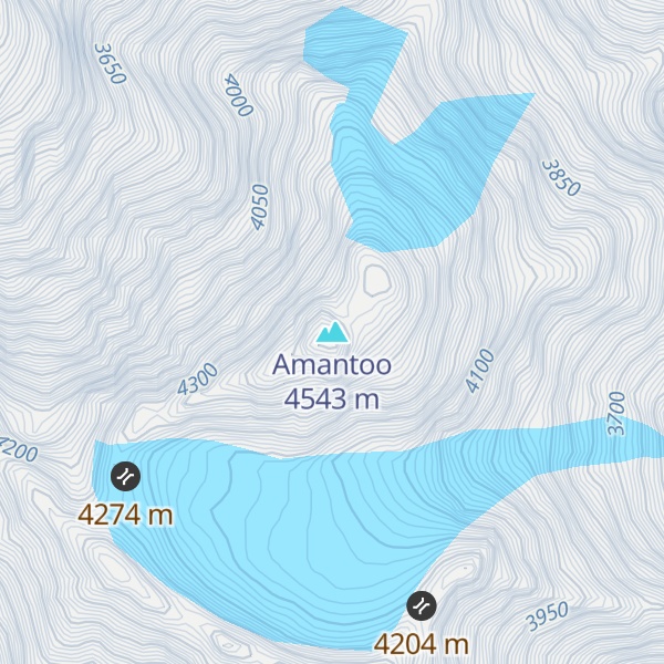 Map of Amantoo