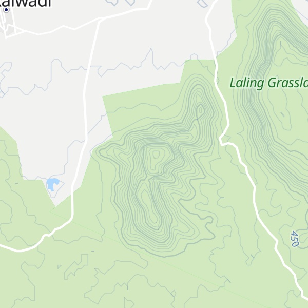 Map of Rāmgarh