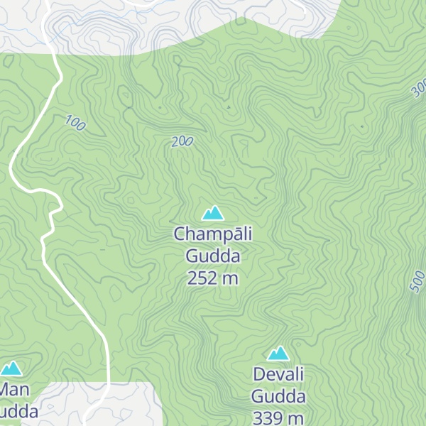 Map of Champāli Gudda