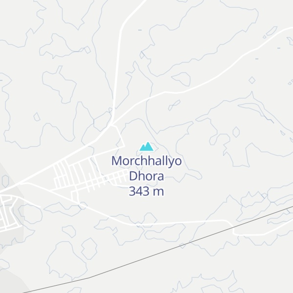 Map of Morchhallyo Dhora