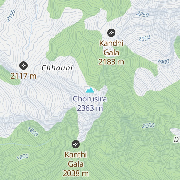 Map of Chorusira