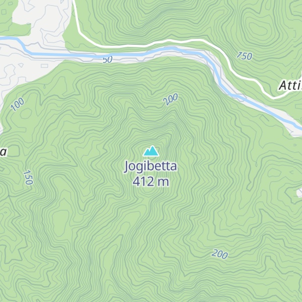 Map of Jogibetta