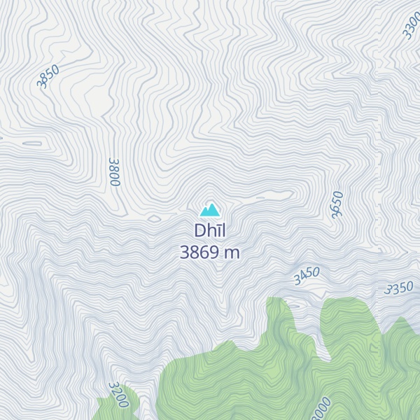 Map of Dhīl