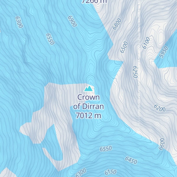 Map of Crown of Dirran